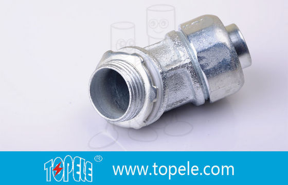 Zinc 90 derajat Cairan Tight Angle Connector Link Pipe