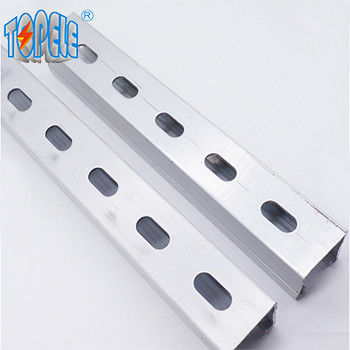 Perforasi baja galvanis 41x41 Unistrut Slotted Channel