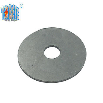 Mengurangi gesekan Nut Bulat Zinc Plated Flat Plate Washer