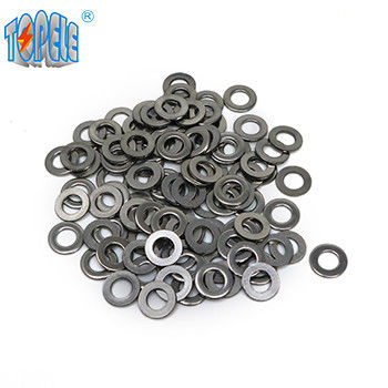 Mengurangi gesekan Nut Bulat Zinc Plated Flat Plate Washer
