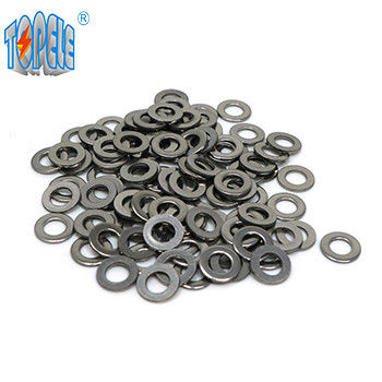 Mengurangi gesekan Nut Bulat Zinc Plated Flat Plate Washer