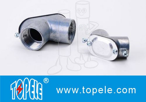 Pre Galvanized Emt Untuk Emt Tarik 90 derajat Saluran siku