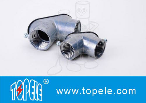 Pre Galvanized Emt Untuk Emt Tarik 90 derajat Saluran siku