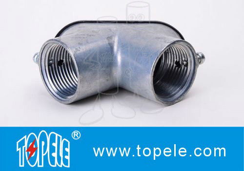 Pre Galvanized Emt Untuk Emt Tarik 90 derajat Saluran siku