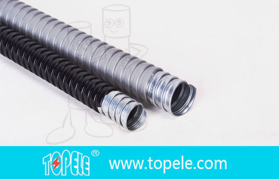 PVC dilapisi 3/8''-4''' 100mm Flexible Steel Saluran