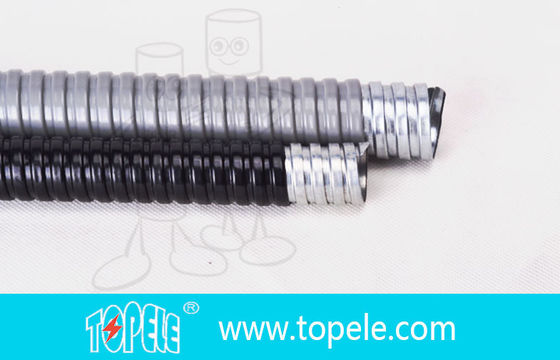 PVC dilapisi 3/8''-4''' 100mm Flexible Steel Saluran
