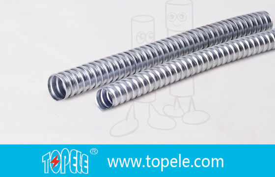 Baja Galvanis 3/8''-4''' Saluran dan Fittings Fleksibel