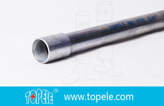 Galvanized Threaded IMC Saluran Dan Fittings 1/2'-4'