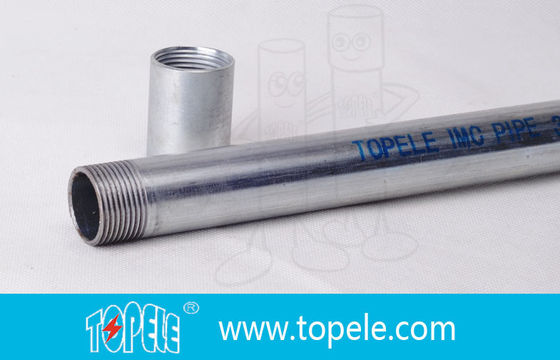 Galvanized Threaded IMC Saluran Dan Fittings 1/2'-4'
