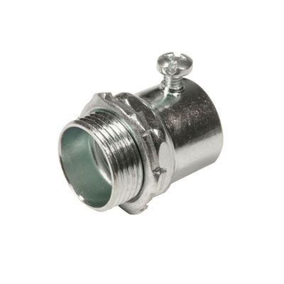 Saluran Zinc Aluminium 1/2'-4' Emt Set Sekrup Konektor
