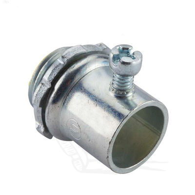 Saluran Zinc Aluminium 1/2'-4' Emt Set Sekrup Konektor