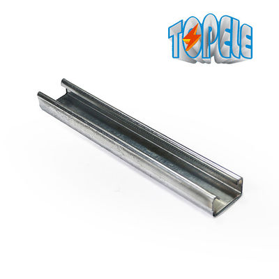 Hdg 41 x 41 mm Slotted Unistrut Channel dari stainless steel