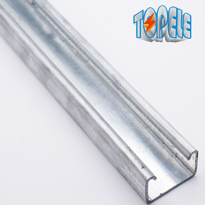 Hot Dip Galvanized Profile Unistrut C Saluran 41 * 41 / 41 * 21