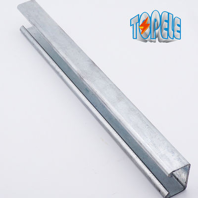Hot Dip Galvanized Profile Unistrut C Saluran 41 * 41 / 41 * 21