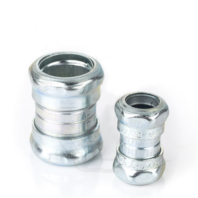 Kompresi Kopling Baja EMT Saluran Dan Fittings