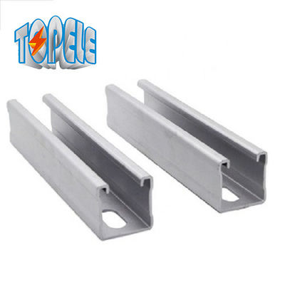 1.5mm Slotted Unistrut Brackets dari stainless steel
