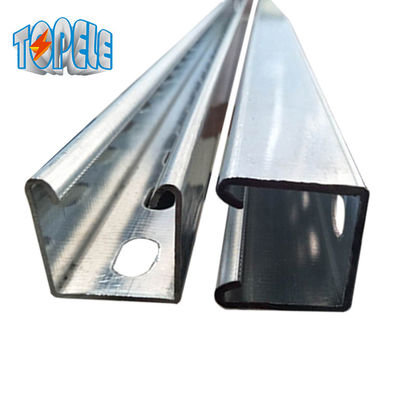 1.5mm Slotted Unistrut Brackets dari stainless steel