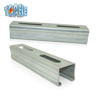 1.5mm Slotted Unistrut Brackets dari stainless steel