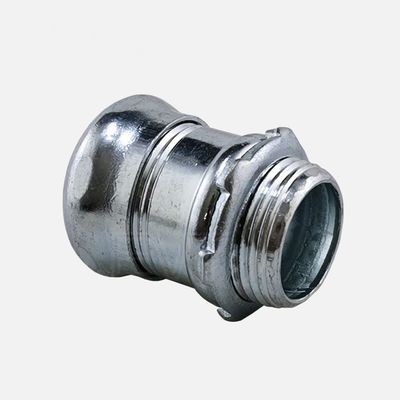 Steel 1/2'-4' UL Kompresi Emt Konektor