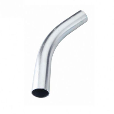 Saluran baja Fitting 1/2'4' Emt 45 derajat siku