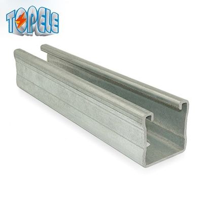 41*21mm stainless Unistrut Slotted Channel Support System