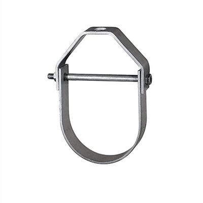 Konstruksi Baja Pre Galvanized RMC 1/2 &quot;Swivel Loop Hanger