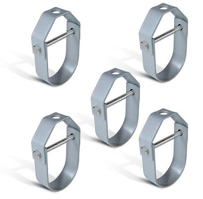 Konstruksi Baja Pre Galvanized RMC 1/2 &quot;Swivel Loop Hanger