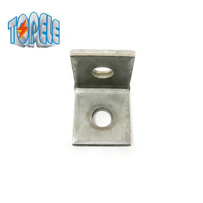 2 sudut ujung lubang 3mm Unistrut saluran konektor