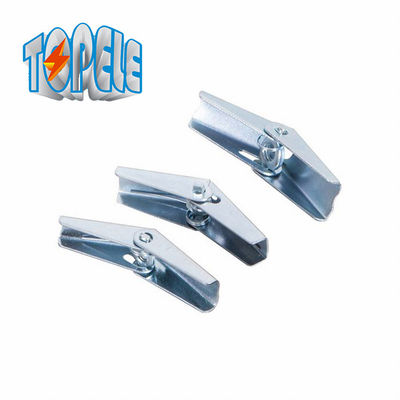 Galvanis Baja Karbon 3/16 "Spring Toggle Bolt