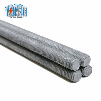 Hot Dip Galvanized UNC Steel Threaded Rod