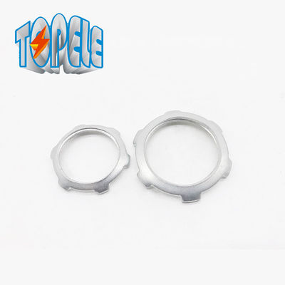 IMC atau kabel kaku Elektro Galvanized Steel Locknut