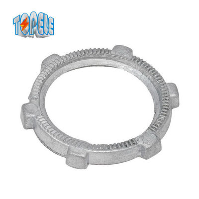 IMC atau kabel kaku Elektro Galvanized Steel Locknut