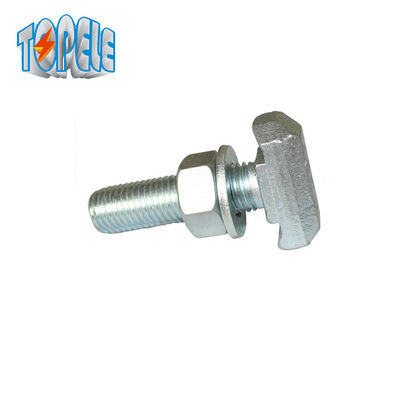 Hot Dip Galvanized Stainless Steel 4,8 M2 Hex Bolt Dan Nut Set
