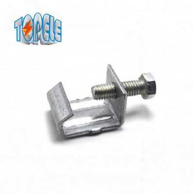 Galvanis saluran udara Flange Corner 2.5mm Baja G Clamp