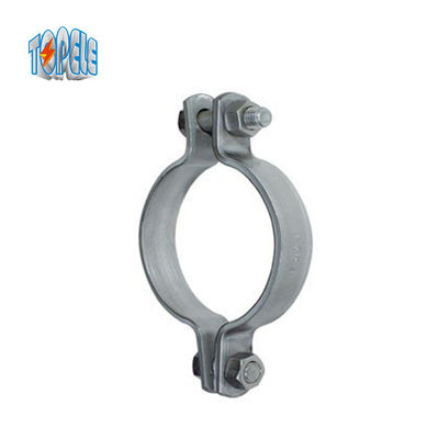Dua baut 24 "ANSI Carbon Steel Pipe Clamp