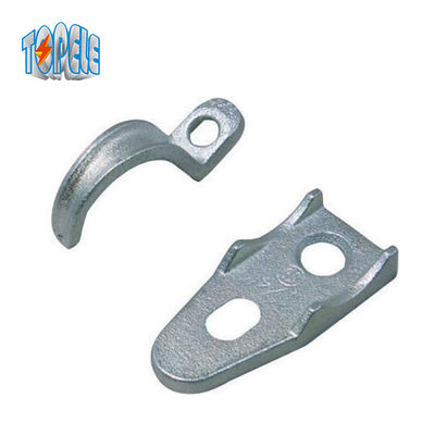 Clamp belakang EMT Hot Dip dari besi yang mudah dibentuk