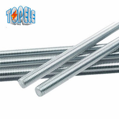 20mm DIN 975 M5 M10 batang benang stainless steel