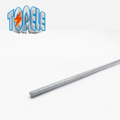20mm DIN 975 M5 M10 batang benang stainless steel