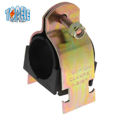 Clamp pipa Asm Cushioned Zinc yang dilektroplasi