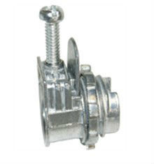 Zinc Die Cast OEM 3/4 "Clamp Type Connector Romex Kabel Konektor Untuk Kabel Kawat