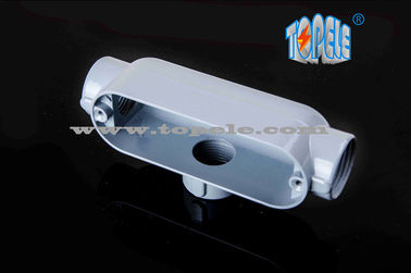 1/2&quot; sampai 4&quot; / Aluminium Threaded Conduit Body Type T Conduit Body / High Grade Conduit Wire Body