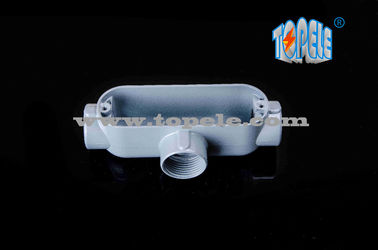 Aluminium berujung die cast rigid conduit body tipe T 1/2&quot; sampai 4&quot;