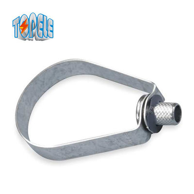 Steel Zinc Plated UL Pipe Hangers And Clamps BS4568 Saluran