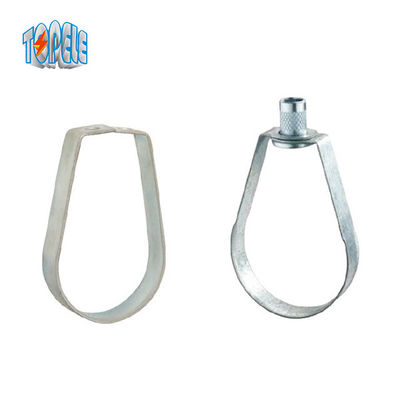 Steel Zinc Plated UL Pipe Hangers And Clamps BS4568 Saluran