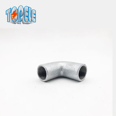 Bs Galvanized Solid 25mm 90 derajat Saluran siku