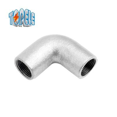 Bs Galvanized Solid 25mm 90 derajat Saluran siku