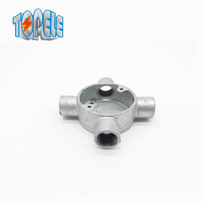 BS Saluran Listrik 4 Way 20mm Aluminium Junction Box
