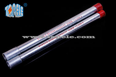 20mm, 25mm Galvanized BS4568 pipa saluran, baja saluran listrik GI tabung