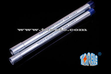 20mm GI Pipe Galvanized Steel BS4568 Saluran