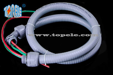 Saluran dan Fitting Fleksibel PVC non-logam saluran fleksibel